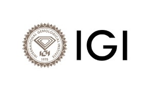 IGI表示对培育钻石的鉴定分级标准与天然钻石是一致的