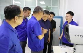 南阳市市长霍好胜到豫西集团中南钻石调研指导工作