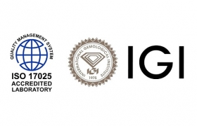 IGI首获 ISO 17025培育钻石检测认证
