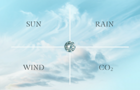 IGI认证 | 来自天空的“空气”钻石