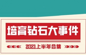 培育钻石行业2021上半年大事件