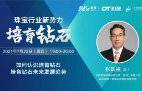华测首席鉴定师张珠福博士：培育钻石——珠宝行业新势力
