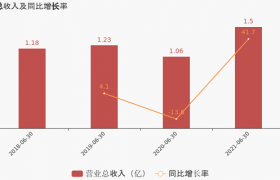 「图解季报」沃尔德：2021上半年归母净利润同比增长14.4%，约为3069万元