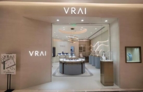 美国培育钻石品牌VRAI芮爱中国第2店西安店开业