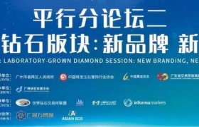 广州珠宝钻石国际年会 | 培育钻石版块：新品牌 新营销