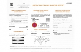 AGS Labs 向业界开放实验室培育钻石分级报告