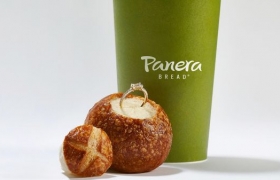美国面包咖啡品牌Panera Bread在互动活动中使用培育钻石