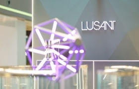 崭露星芒 璀璨启程 LUSANT露璨首家Pop-up Store登陆中信泰富广场