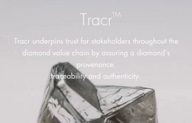 戴比尔斯建立Tracr平台 计划让所有钻石都有迹可循