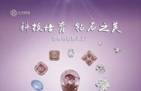 科技培育 钻石之美，左文科技亮相LGD-IDIC