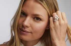 Kendra Scott 首次推出培育钻石系列结婚戒指