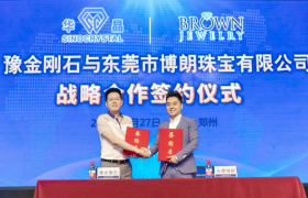 博朗与华晶：续签两年包销协议