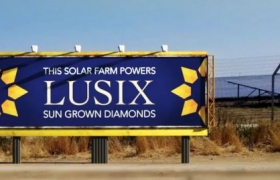 LUSIX将利用100%太阳能生产培育钻石
