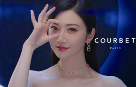 景甜担任COURBET蔻尔珮代言人：选择可持续奢华，选择CO