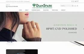 美国Diamspark 以实验室培育钻石开拓出辉煌未来