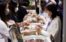 2022年9月香港珠宝首饰展览会今日开幕