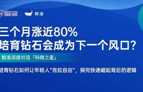 销量暴增300%，培育钻石会成为下一个风口？