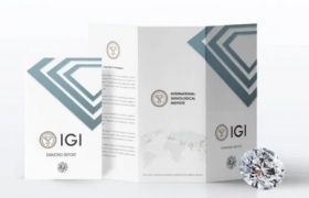 IGI在异形钻分级报告中加入了切工等级