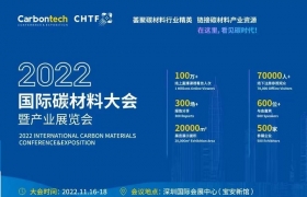 最新2022第六届国际碳材料大会报告议程发布 敬请关注