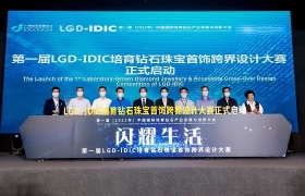 大奖揭晓！第一届LGD-IDIC培育钻石珠宝首饰跨界设计大赛获奖名单公布