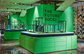 The Future Rocks在东京伊势丹百货开设第一家快闪店