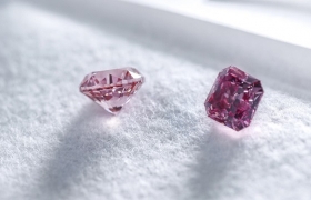 Tiffany购入35粒阿盖尔粉钻