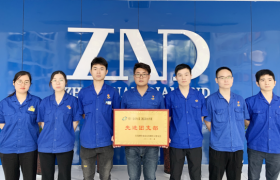 中南钻石技术中心第二团支部荣获“河南省五四红旗团支部”