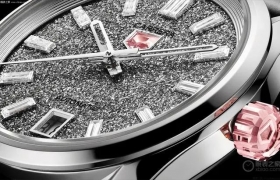 TAG HEUER泰格豪雅推出首款采用实验室培育粉色钻石的奢华腕表 未来将提供更多颜色