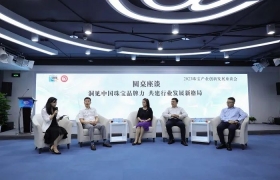 2023珠宝产业创新发展座谈会 | 中国珠宝品牌建设路在何方，听听行业“国家队”怎么说？