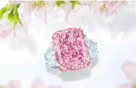 国检即将推出：针对高品质粉钻“樱花粉”做特殊说明的分级证书