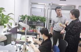 李仁德赴深圳水贝开展培育钻石市场调研工作