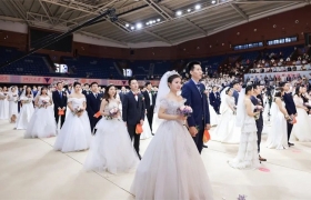 培育钻石亮相浙大集体婚礼 力量钻石探索培育钻石新业态