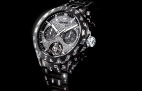 泰格豪雅推出新款培育钻石腕表，创下奢华新高峰