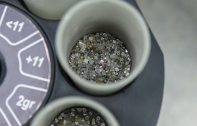 Alrosa 2023年钻石产量下降2.8%