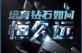 钻石卖成“白菜价” 培育钻如何才能“恒久远”？