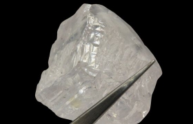 卢卡帕钻石公司在安哥拉发现203克拉IIa型毛坯钻