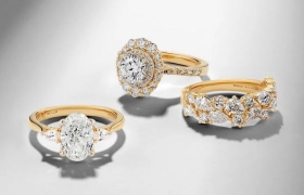 The Knot: 培育钻石需求推动订婚戒指平均重量增加