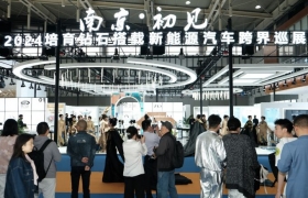 河南“钻石军团”跨界亮相南京车展，培育钻石与豪车共绘璀璨新篇