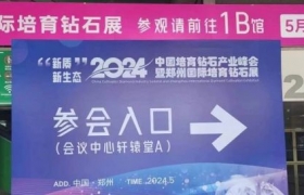 倒计时1天！2024中国培育钻石产业峰会暨郑州国际培育钻石展注意事项请查收~