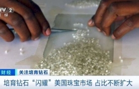 市场份额超56%！培育钻石“闪耀”美国珠宝市场 掀销售热潮