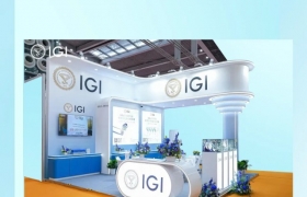 IGI中秋献礼 首登深圳国际珠宝展 开创钻石科技发展新业态