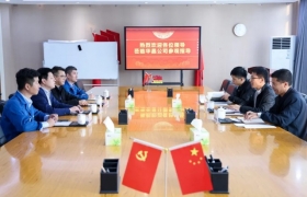 同心县考察团到郑州华晶考察调研