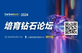 免费参与！中国培育钻石盛会！12月5-7日，邀您参与培育钻石论坛，逛展看珠宝，参会定方向，上海见！