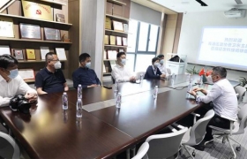 青浦区政协主席曹卫东一行莅临征世科技视察