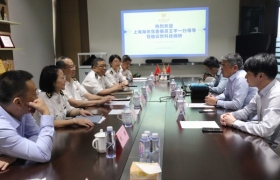 上海海关党委委员王平一行莅临征世科技调研