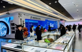 首销超600多万！郑州高新区西美钻石集市开始试营业