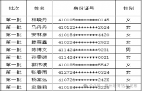 郑州培育钻石实业贸易有限公司2025年社会招聘拟录用人员名单公示