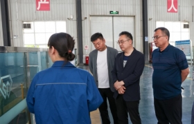 河南省人民政府驻广州办事处领导到郑州华晶公司考察 共商大湾区培育钻石产业合作新机遇