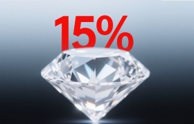 快讯：培育钻石毛坯年内二次提价15%！