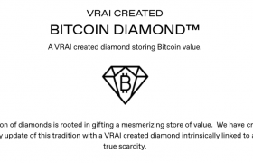 培育钻石和数字财富的结合：VRAI 推出全球首款与比特币绑定的培育钻石
